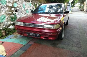 Jual Toyota Corolla 1989, KM Rendah