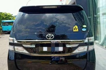 Toyota Vellfire 2012 bebas kecelakaan