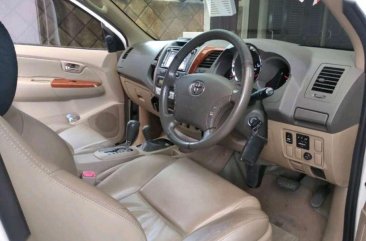 Toyota Fortuner 2011 bebas kecelakaan