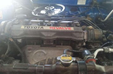 Toyota Corolla 1990 bebas kecelakaan