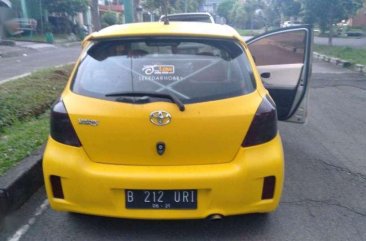 Toyota Yaris 2007 dijual cepat