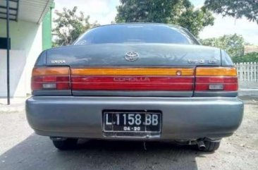 Toyota Corolla 1992 bebas kecelakaan