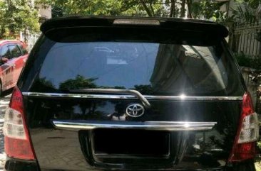 Jual Toyota Kijang Innova 2012 harga baik