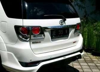Jual Toyota Fortuner 2014, KM Rendah