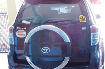 Toyota Rush 2011 bebas kecelakaan