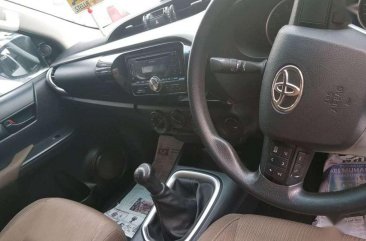 Toyota Hilux G bebas kecelakaan