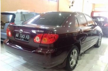 Toyota Corolla Altis J bebas kecelakaan