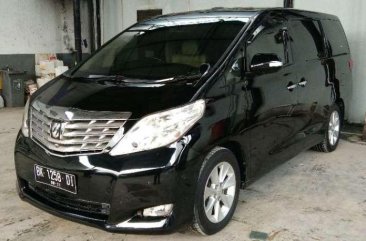 Toyota Alphard 2008 dijual cepat