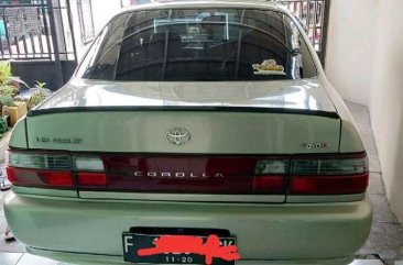 Butuh uang jual cepat Toyota Corolla 1995