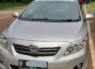 Toyota Corolla Altis G bebas kecelakaan