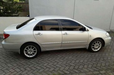 Butuh uang jual cepat Toyota Corolla Altis 2005