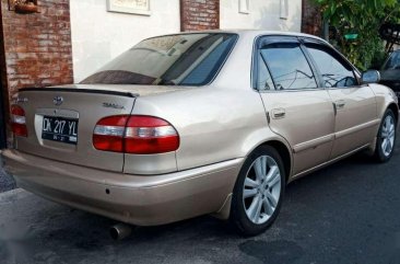 Toyota Corolla 1998 dijual cepat