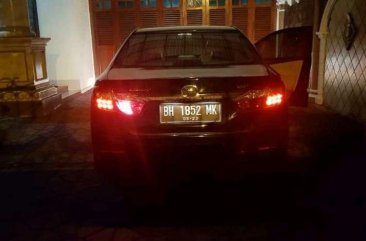 Toyota Camry 2013 bebas kecelakaan