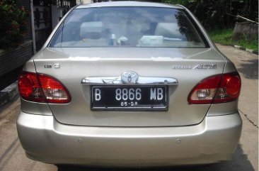 Toyota Corolla Altis 2005 bebas kecelakaan