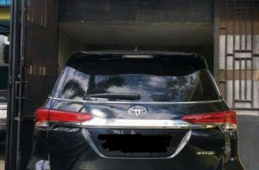 Toyota Fortuner 2016 bebas kecelakaan