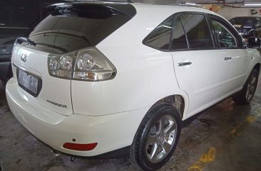 Jual Toyota Harrier 2008, KM Rendah