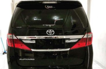 Toyota Alphard 2012 bebas kecelakaan