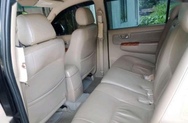 Jual Toyota Fortuner 2011 Automatic