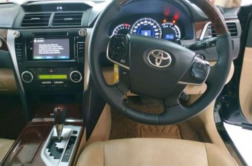 Toyota Camry 2014 bebas kecelakaan