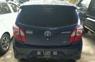 Jual Toyota Agya 2014, KM Rendah
