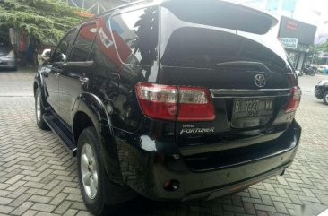 Jual Toyota Fortuner 2010 Automatic