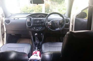 Toyota Etios Valco G bebas kecelakaan