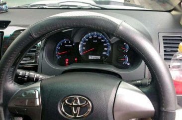 Jual Toyota Fortuner 2014, KM Rendah