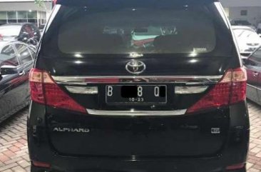 Jual Toyota Alphard 2013, KM Rendah