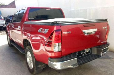 Jual Toyota Hilux 2017 Automatic