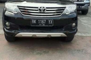 Jual Toyota Fortuner 2013, KM Rendah