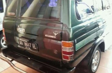 Toyota Kijang SGX bebas kecelakaan