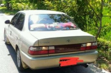 Toyota Corolla 1995 dijual cepat