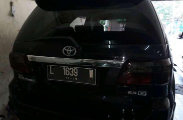 Jual Toyota Fortuner 2009 Automatic