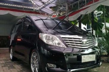 Jual Toyota Alphard 2010, KM Rendah