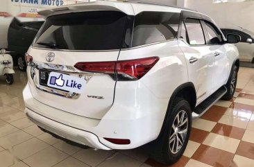 Toyota Fortuner 2017 dijual cepat
