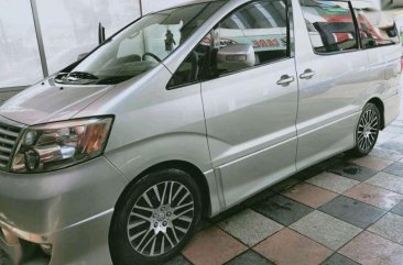 Jual Toyota Alphard 2005, KM Rendah