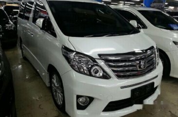 Jual Toyota Alphard S harga baik