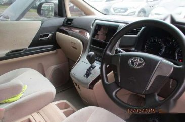 Jual Toyota Alphard 2012, KM Rendah