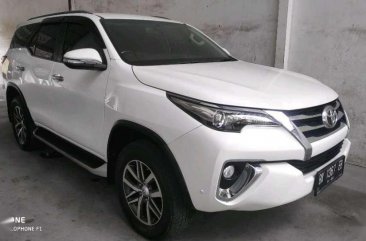 Jual Toyota Fortuner 2017 Automatic