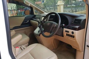 Jual Toyota Alphard X harga baik