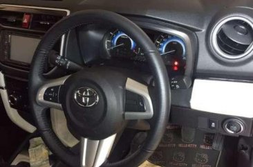 Toyota Rush 2018 bebas kecelakaan
