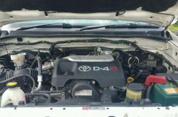 Toyota Fortuner 2012 bebas kecelakaan