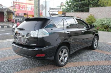 Toyota Harrier 2008 dijual cepat