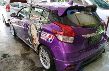 Toyota Yaris TRD Sportivo bebas kecelakaan