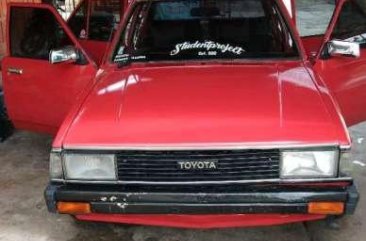 Toyota Corolla 1982 bebas kecelakaan