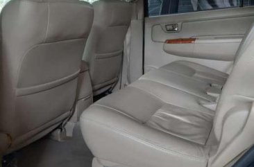 Jual Toyota Fortuner 2011 Automatic