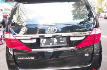 Jual Toyota Alphard G harga baik