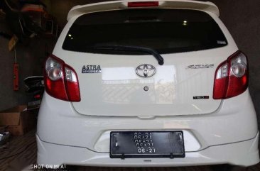 Jual Toyota Agya 2016 Automatic