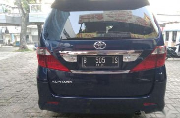 Toyota Alphard 2009 dijual cepat