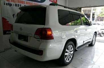 Jual Toyota Land Cruiser 2012, KM Rendah